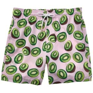 Trunks Surf & Swim Co. Kiwi Print Swim Shorts